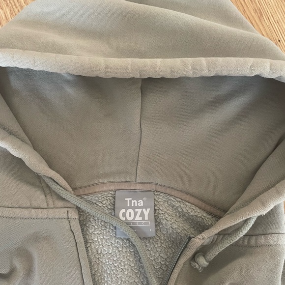 TNA Zip Up Hoodie - Picture 2 of 2